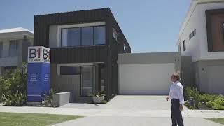 Elevation & Entrance Way [B1 Homes - The Seaport Display in Mindarie]