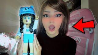 UNBOXING A ROBLOX CHARACTER IN REAL LIFE...