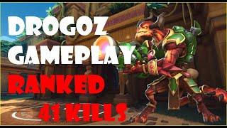 Paladins Drogoz Ranked Gameplay - "Report drogoz for cheating" they said