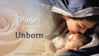 Prayer for the Unborn • December 9, 2024