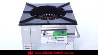 Auscrown Commercial Stock Pot Burner