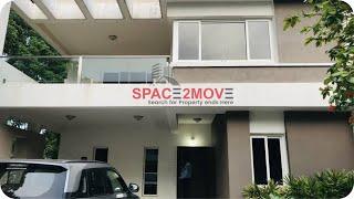 Villa for Rent in Kokapet, Hyderabad | Gated Community | 4 BHK || Space2Move