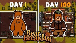 100 Ngày Lập Nghiệp Của Chú Gấu Nâu Tại Thung Lũng Bạc | Bear and Breakfast