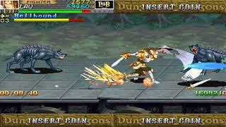 던전드래곤2 기사 C모드 원코인 노마이크 ( Dungeons & Dragons Shadow over Mystara )