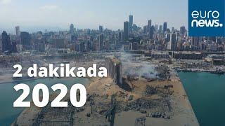 Felaketlerle anılan 2020'de neler yaşandı? 2 dakikada yılın özeti