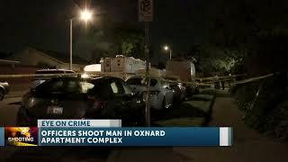 Two Oxnard Police officers on administrative leave after shooting a non-cooperative man ...