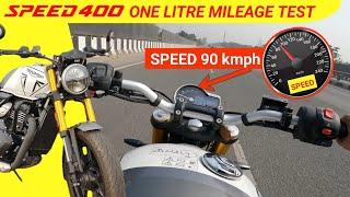 Triumph Speed 400 Mileage Per Litre| Why Triumph is the best? | Triumph Speed 400 Mileage| Speed 400