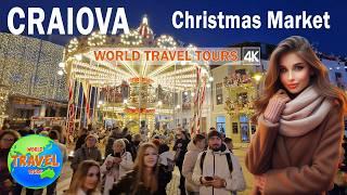 Targul de Craciun din CRAIOVA 2024  Romania  THE MOST BEAUTIFUL CHRISTMAS MARKET IN ROMANIA 