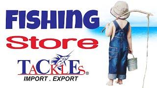 FISHING STORE  : TCE Tackles Sdn. Bhd. - Baram | Marudi Sarawak