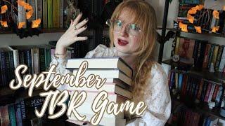 September TBR Game ~ Fantasy, Romance & more