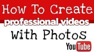 How to Make Video With Pictures and Music in 5 minutes