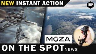 NEW GENERATOR | DCS Instant Action | Kola Map Textures | MOZA MH16 FlightStick| TGFB Support