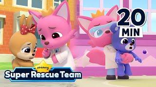 [ALL] Boo Boo Moments｜ Boo-Boo to Boo-Hoo + More｜Ambulance Special｜Pinkfong Super Rescue Team