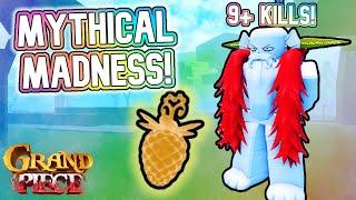 [GPO] PLAYING MYTHICAL MADNESS ON THE NEW MAP! 15K+ DAMAGE GAME!