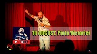 Despre jandarmi, gaze si sobolani | 18+ NSFW | Teo Stand Up Comedy