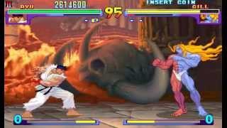 Arcade Longplay [371] Street Fighter III: New Generation