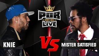 Knie vs Mister Satisfied - Punchoutbattles Live