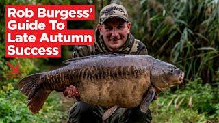 Rob Burgess' How-To Guide To Autumn Carp Fishing Success | Carp Fishing 2020