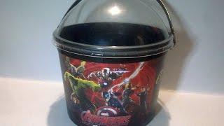 Avengers Age of Ultron Popcorn Bucket from SM Cinema Snack Time