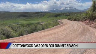 Cottonwood Pass opens for summer season