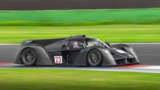 Ligier JS P4: 385hp/920kg Entry-Level Sport Prototype with a Ford 3.7L N/A V6!