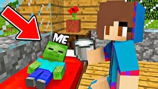 Playing Minecraft as a Zombie With my Friend Shree...