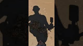 فرحت 2 ثواني #shorts#short#metaldetecting #beachcomber #شاطئ #كاشف # ترند #trending #اكسبلور#درهم