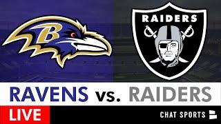 Ravens vs. Raiders Live Streaming Scoreboard, Free Play-By-Play, Highlights, Boxscore | NFL Week 2