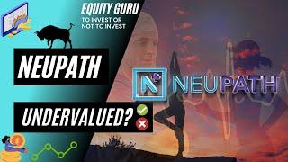 Neupath Health Inc (NPTH.V) undervalued 25x below industry average.