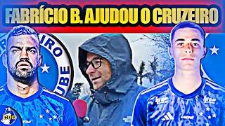  SV atualiza FABRÍCIO BRUNO e VALENTIN no CRUZEIRO