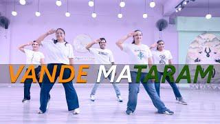 Vande Mataram (The Fighter Anthem): Dance Fitness | Calorie Burning Bollywood Workout for Beginners