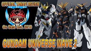 The latest Info on GUNDAM UNIVERSE WAVE 2 - Unboxing Report! (EN dub)