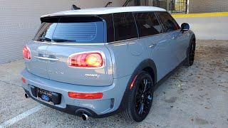 15 Minute Exterior/Interior Review of 2016 Mini Cooper Clubman S