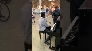 the most epic "interstellar" piano duet in public