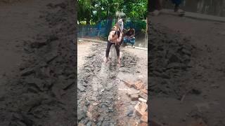 আমার মিস্ত্রিরা অনেক পরিশ্রম করে,#shorts #plumbing #shortvideo  #bksanitary #viralvideo