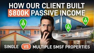 The SMSF Investing Strategy That Generates $800k in Passive Income