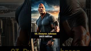 Top 10 Richest Actors in the World 2024