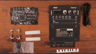 Nu:Tekt NTS-1 digital kit - Unboxing and Assembly tutorial