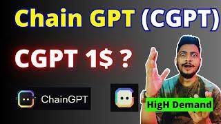 Chain gpt (CGPT) Price Prediction 2025-26 | CGPT Update & Crypto News