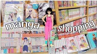 manga shopping in LA | Kinokuniya | shop with me