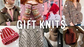 Gift Knitting | Ideas and plans for the holidays | Woozy By Céline