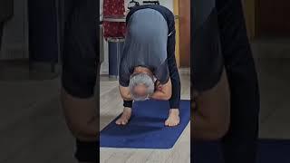 노년 취미요가 ( 28 ) #yoga for seniors as a hobby #기본동작 #매일 #가볍게 #천천히 #따라하기 #shorts