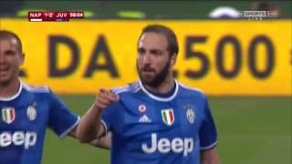 Highlights : Napoli 3 - 2 Juventus  (4-5)