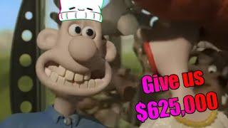 Title to long lol | @AlpacaHawk - [YTP] Wallace & Gromit: The Hearse of the Square Babbitt Reaction