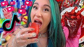 TRYING TIKTOK SHOP SNACKS…(there horrible)