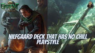 GWENT | Aggressive Nilfgaard Deck | Always Wanna Lead Each Turn | Aeronslave Madness