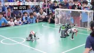 ROBOT SOCCER "FRONTALE CUP" - SPEED STARS VS BAMBOO BRIDGE -