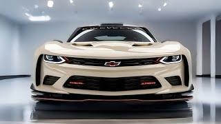 2026 Chevrolet Chevelle SS 396 – The Return of an American Muscle Legend!