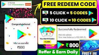 100% Free Redeem Code | Free Redeem Code Today | Free Redeem Code App | Free Google Play Redeem Code