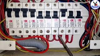 Change Over Switch in Distribution Board | YK Electrical